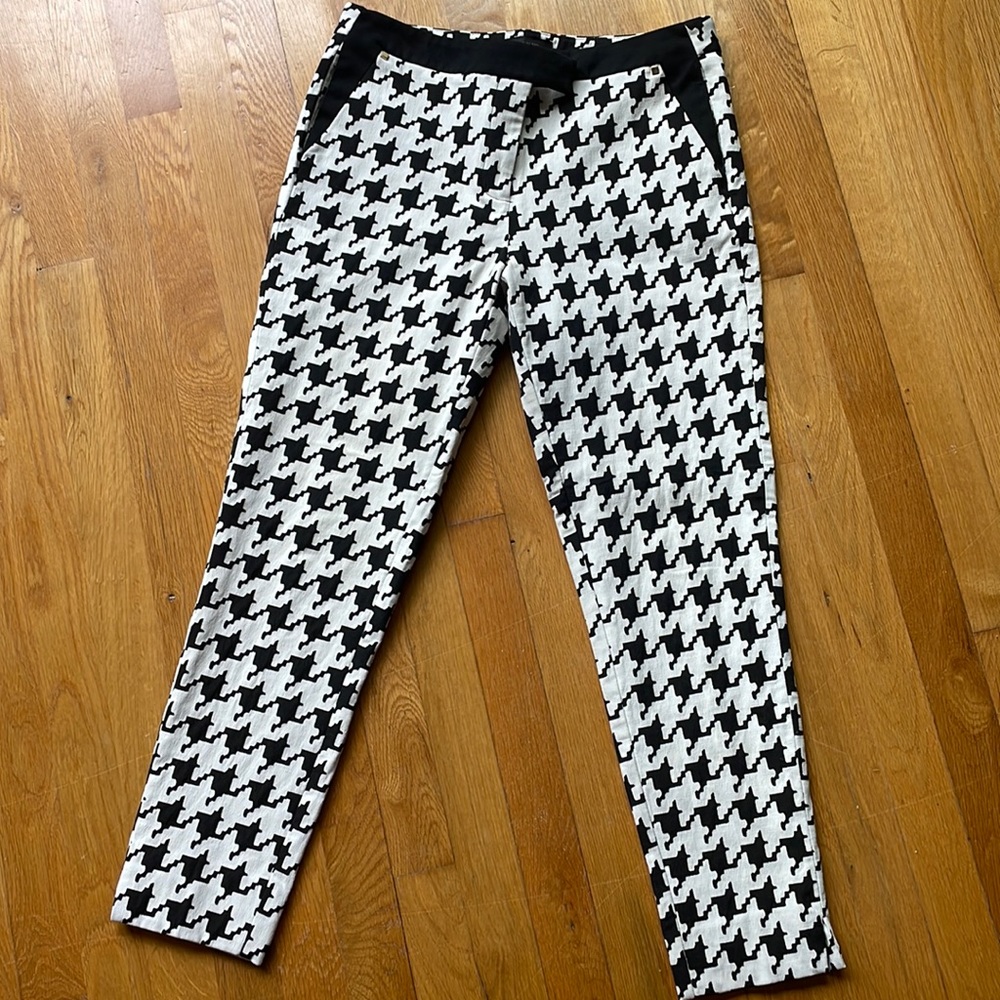 River Island houndstooth pants